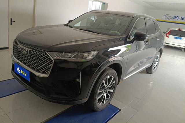 Haval H6 2021 года выпуска