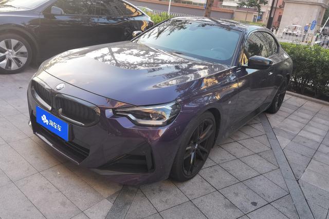 BMW 2er 2022 года выпуска