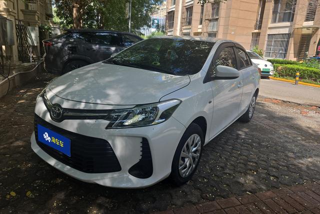 Toyota Vios 2021 года выпуска