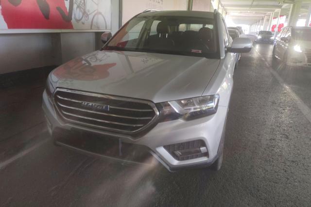 Haval H6 Coupe 2015 года выпуска