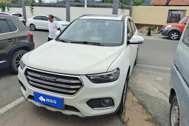 Haval H6 2019 года выпуска