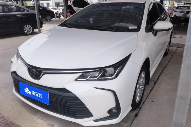 Toyota Corolla Cross 2019 года выпуска