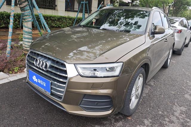 Audi Q3 2017 года выпуска
