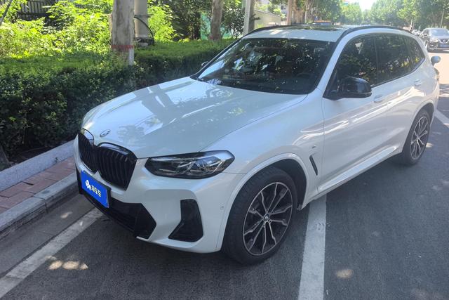 BMW X3 M 2023 года выпуска