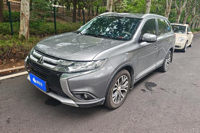 Mitsubishi Outlander 2018 года выпуска