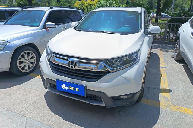 Honda CR-V 2019 года выпуска