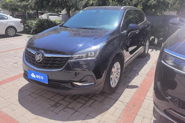 Buick Envision 2021 года выпуска