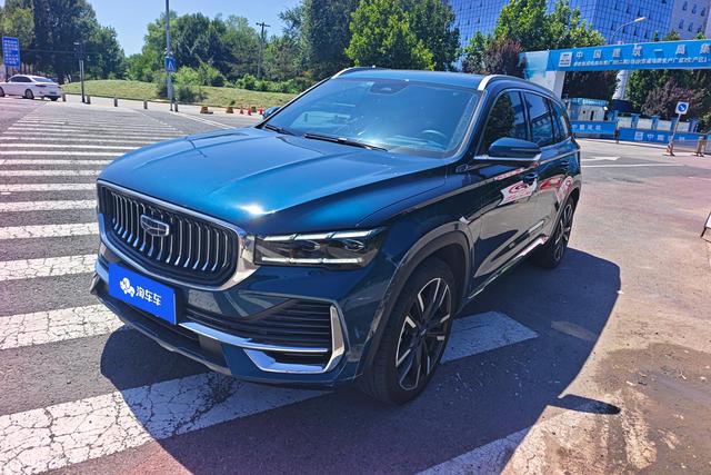 Geely Xingyue 2021 года выпуска