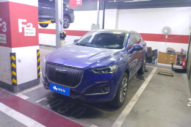 Haval F5 2019 года выпуска