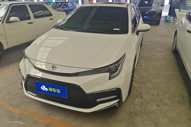 Toyota Corolla Levin 2022 года выпуска