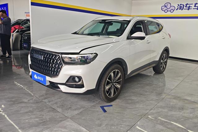 Haval H6 2023 года выпуска