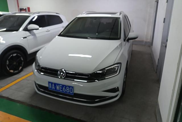 Volkswagen Golf Sportsvan 2020 года выпуска