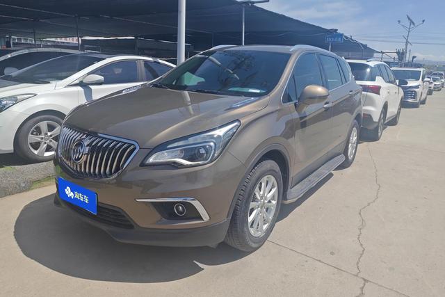 Buick Envision 2017 года выпуска