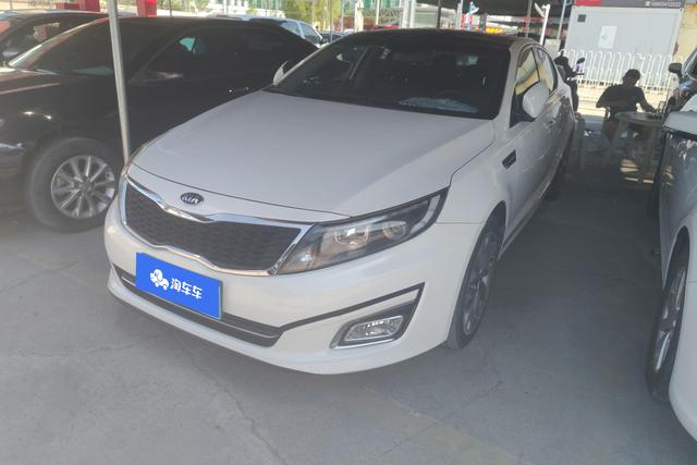 Kia K5 2014 года выпуска