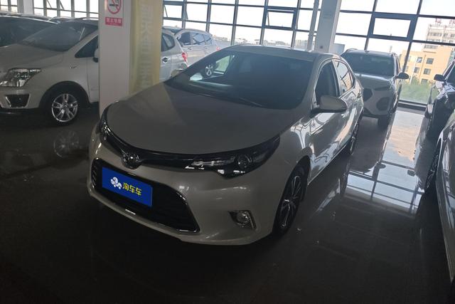 Toyota Corolla Levin 2016 года выпуска
