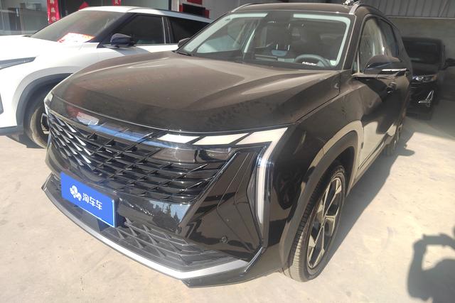 Geely Haoyue 2024 года выпуска