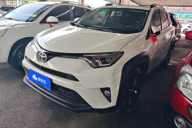 Toyota RAV 4 2019 года выпуска