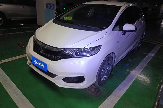 Honda Fit 2018 года выпуска