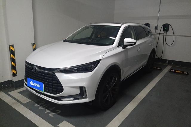 BYD Tang 2019 года выпуска