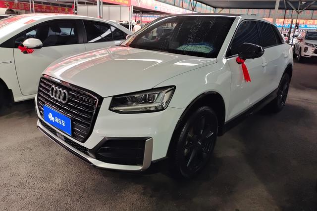 Audi Q2 2018 года выпуска