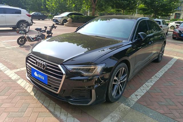Audi A6 2020 года выпуска