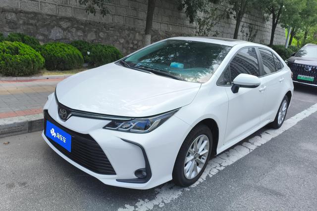Toyota Corolla Cross 2021 года выпуска