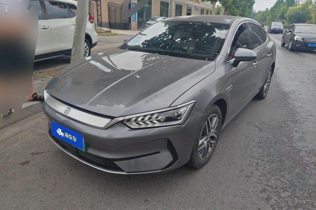 BYD Qin 2024 года выпуска
