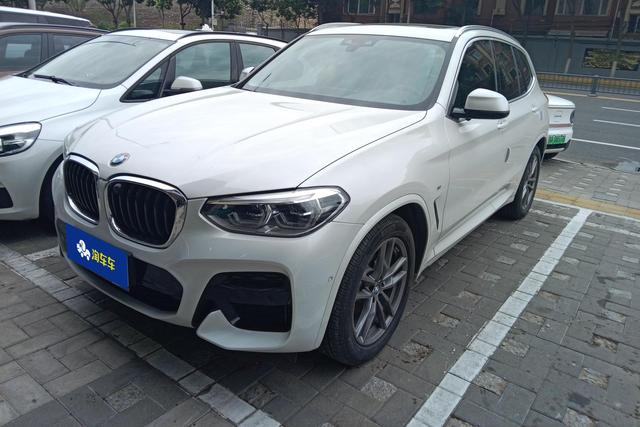 BMW X3 M 2021 года выпуска