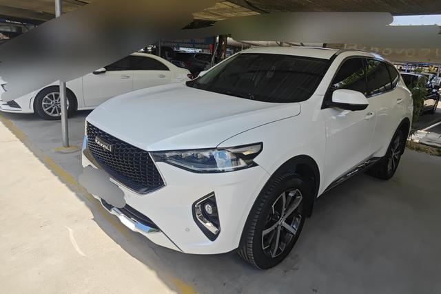 Haval F7 2019 года выпуска