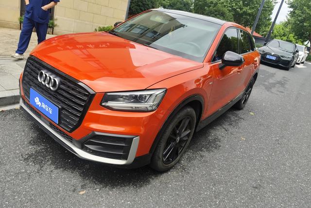 Audi Q2 2018 года выпуска