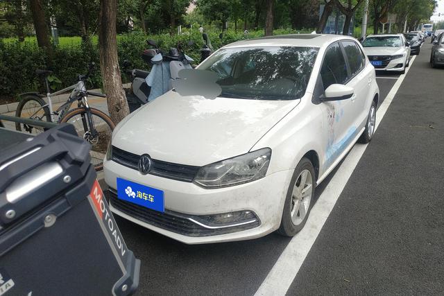 Volkswagen Polo 2016 года выпуска