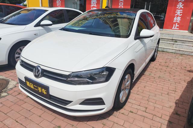 Volkswagen Polo 2019 года выпуска