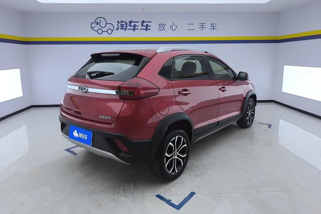 CHERY Tiggo 3x 2018 — фото 3