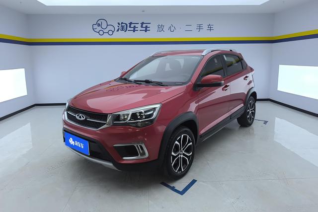 CHERY Tiggo 3x 2018 — фото 1