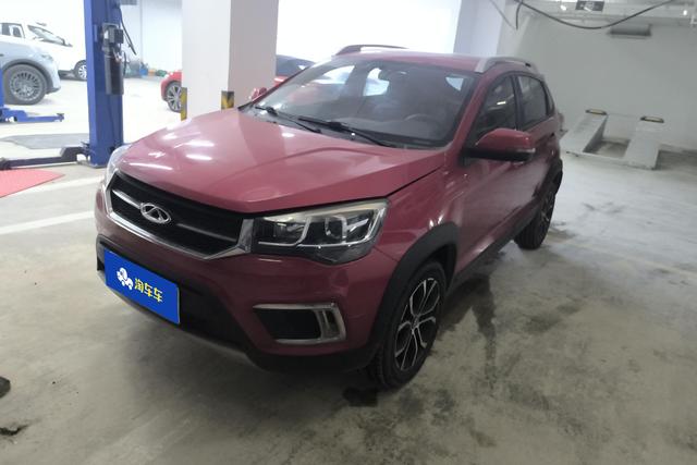 Chery Tiggo 3 2018 года выпуска