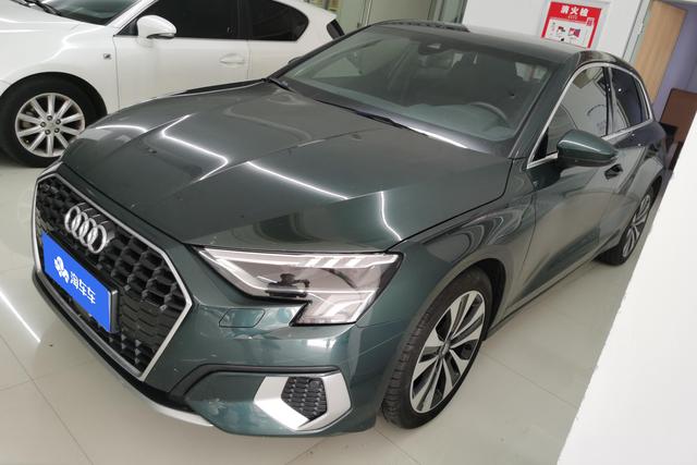 Audi A3 2021 года выпуска