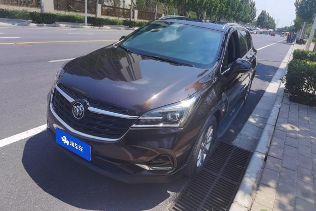 Buick Envision 2021 года выпуска