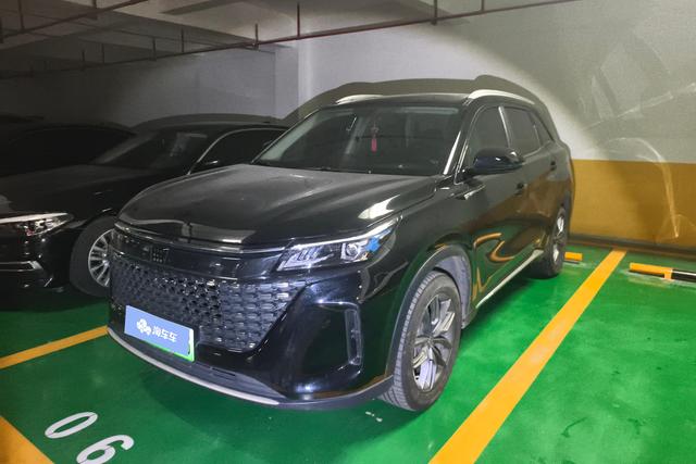 BYD E5 2024 года выпуска