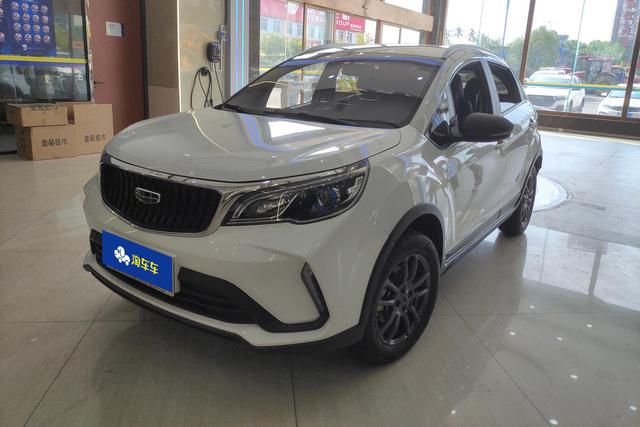 Geely FC 2021 года выпуска