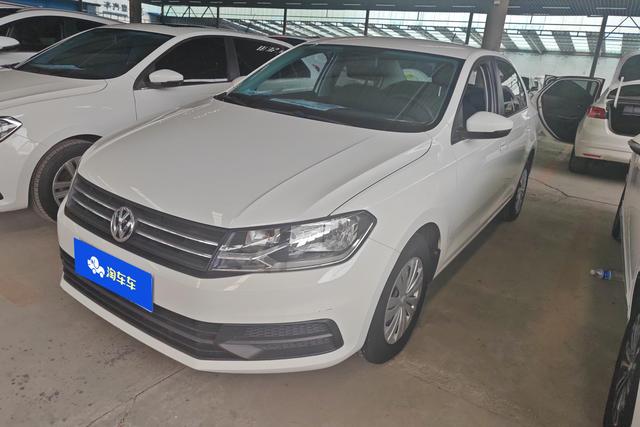 Volkswagen Santana 2018 года выпуска