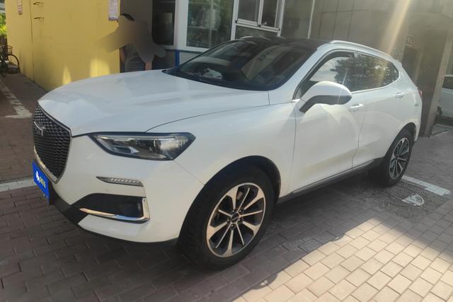 Haval F5 2019 года выпуска