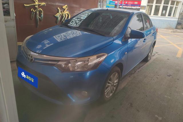 Toyota Vios 2014 года выпуска