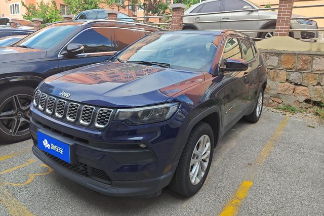Jeep Compass 2021 года выпуска