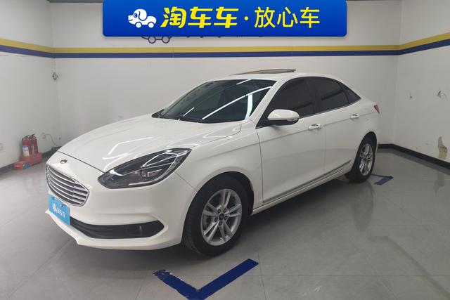 Ford Escort 2019 года выпуска