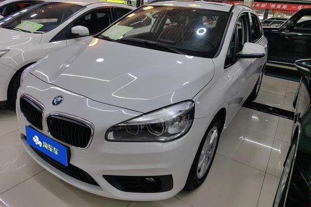 BMW 2er 2015 года выпуска