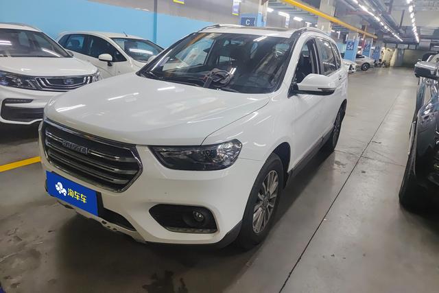 Haval H6 2017 года выпуска