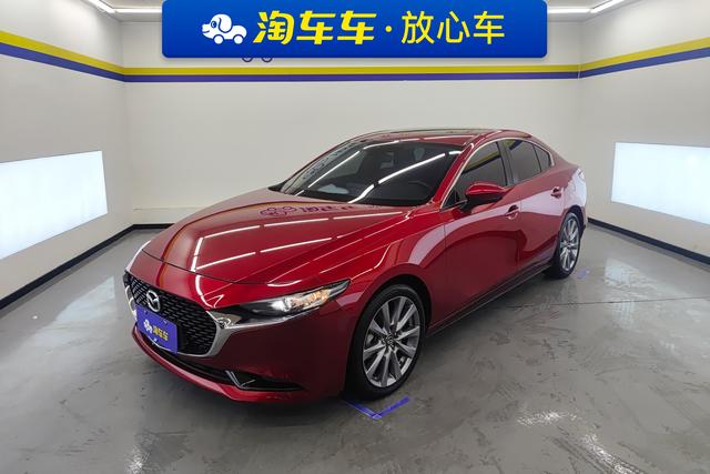 Mazda 3 2021 года выпуска