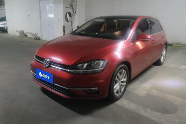 Volkswagen e Golf 2018 года выпуска