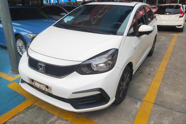 Honda Fit 2022 года выпуска