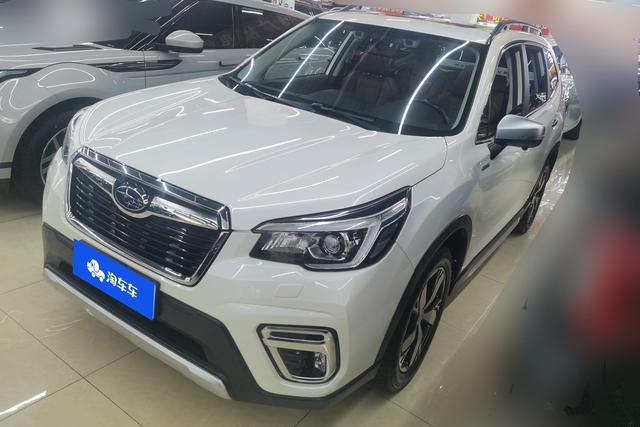 Subaru Forester 2019 года выпуска